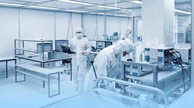 潔凈室靜壓差、微生物測定