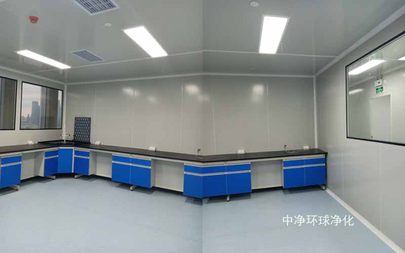 潔凈室通風機、減振器安裝