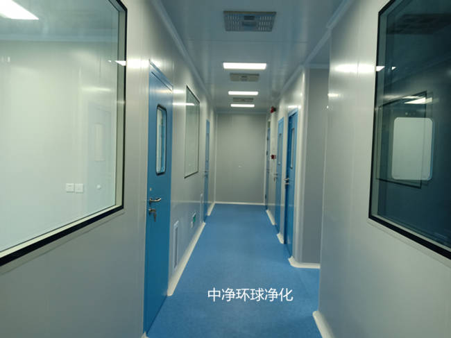 PCR檢測實(shí)驗(yàn)室設(shè)計安裝