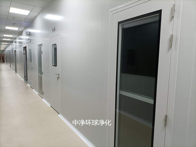 乳劑類(lèi)化妝品生產(chǎn)凈化廠房  