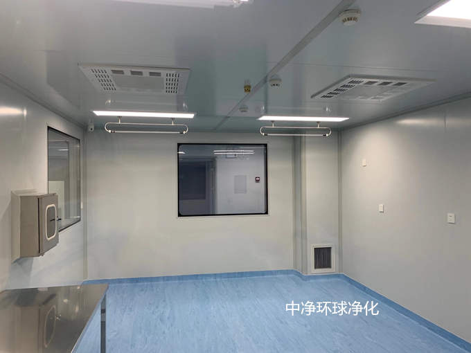 潔凈車(chē)間主風(fēng)管、送回風(fēng)支管的安裝