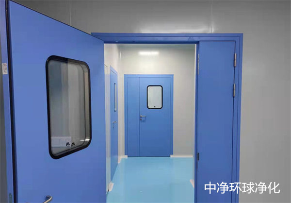 無(wú)塵凈化車間風(fēng)管部件制作