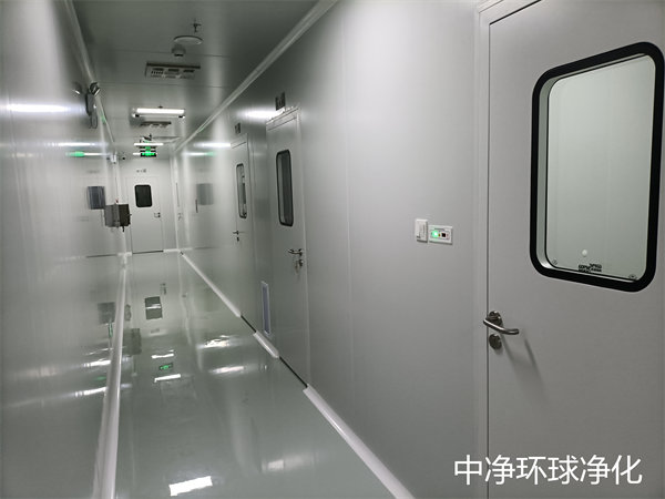 潔凈無(wú)菌室硬膠囊劑灌裝車(chē)間