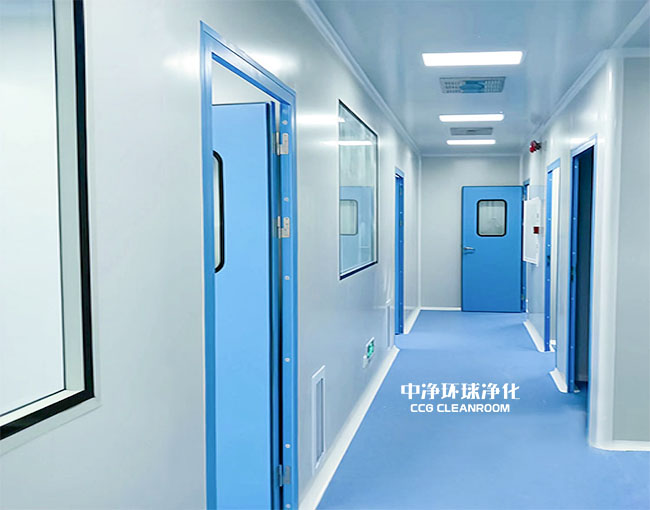 潔凈廠房人凈物凈布置設(shè)計(jì)