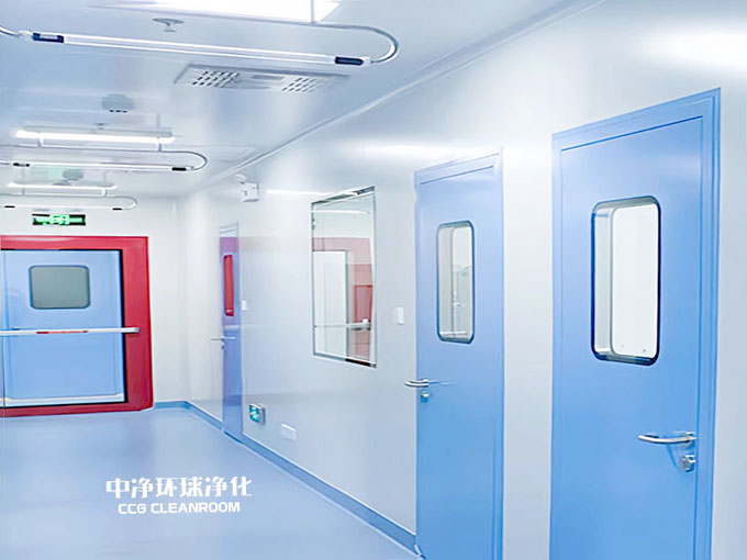 潔凈室通風(fēng)、空調(diào)與凈化設(shè)計安裝