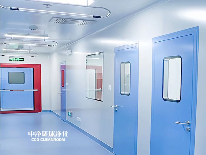 無(wú)菌車間建筑設(shè)計(jì)安裝