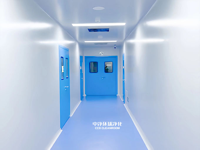 無塵室墻面地面、天花板的裝飾裝修工藝