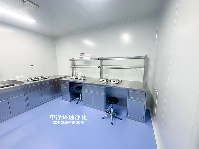 CAR-T細(xì)胞制備實驗室裝修安裝工藝