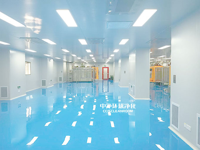 注塑潔凈廠房建設(shè)潔凈工程設(shè)計施工