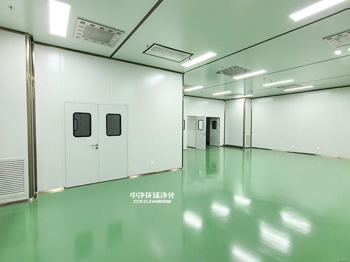 凈化工程車間電氣、照明設(shè)計安裝