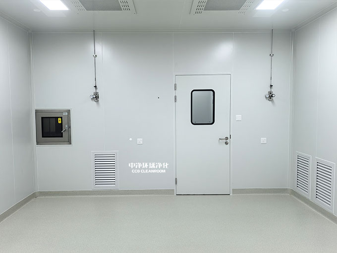 潔凈工程車(chē)間設(shè)計(jì)裝修要求