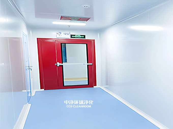 敷料潔凈車(chē)間裝修工程