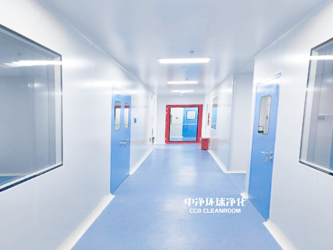 潔凈廠房潔凈設(shè)計(jì)裝修方案