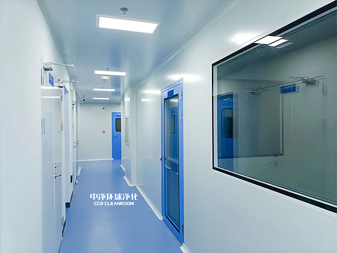 車間無塵室建筑設(shè)計(jì)裝修