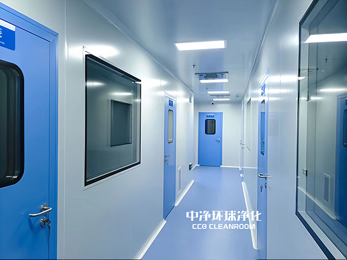 醫(yī)療器械生產(chǎn)無塵車間設(shè)計裝修