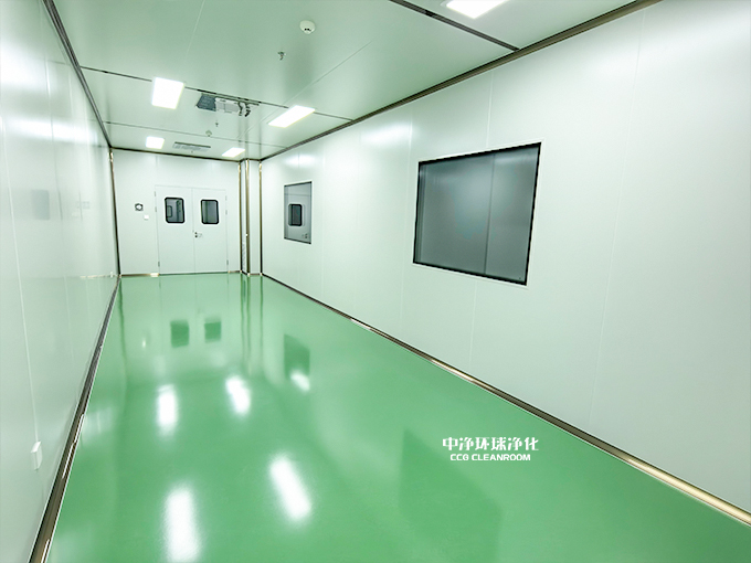 凈化車間裝飾設(shè)計安裝施工