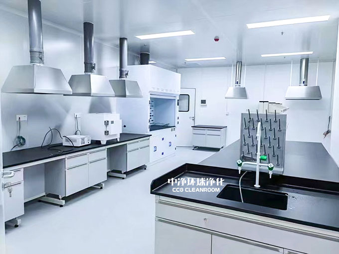 貴金屬檢測實驗室潔凈工程設(shè)計建設(shè)