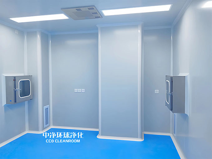 凈化無(wú)塵車(chē)間建設(shè)安裝工藝