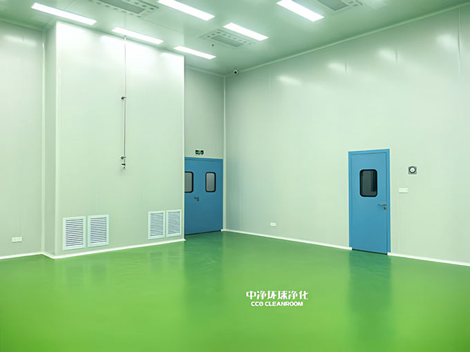 敷料潔凈車(chē)間設(shè)計(jì)施工