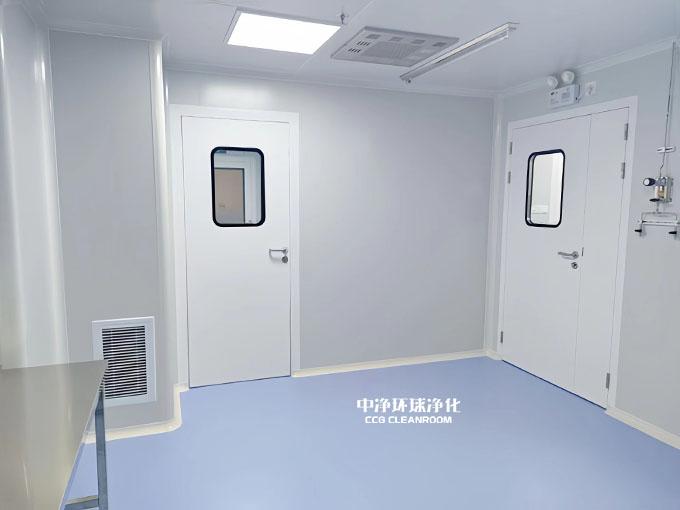 生物發(fā)酵實驗室工程裝修施工