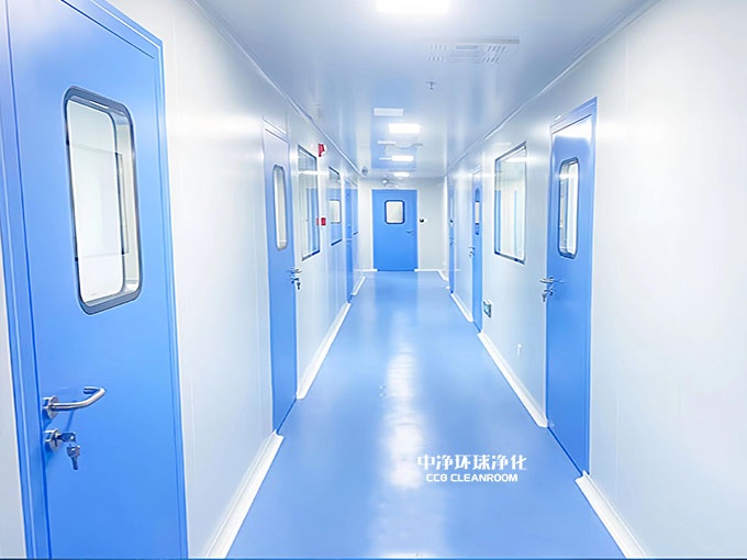 凈化潔凈室的設(shè)計(jì)建造施工