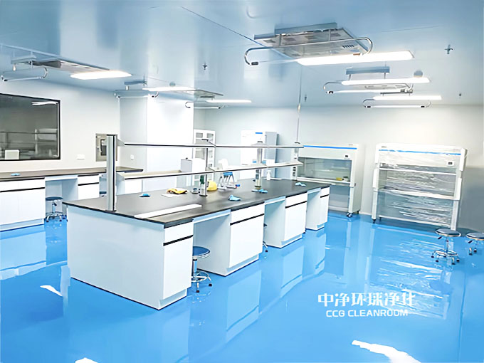 生物實(shí)驗(yàn)室施工裝修工程