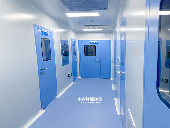 潔凈工程車間設(shè)計裝修安裝