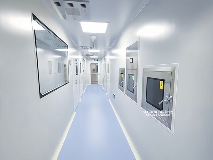 工業(yè)廠房CAR-T細(xì)胞實(shí)驗(yàn)室凈化設(shè)計(jì)裝修