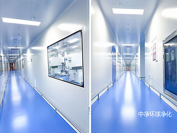 三類醫(yī)療器械車間工程建設(shè)施工