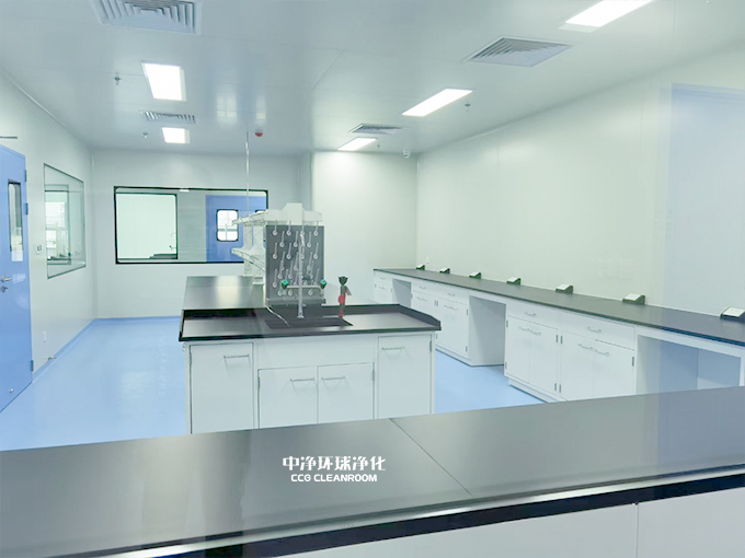 PCR實(shí)驗(yàn)室凈化設(shè)計(jì)裝修安裝