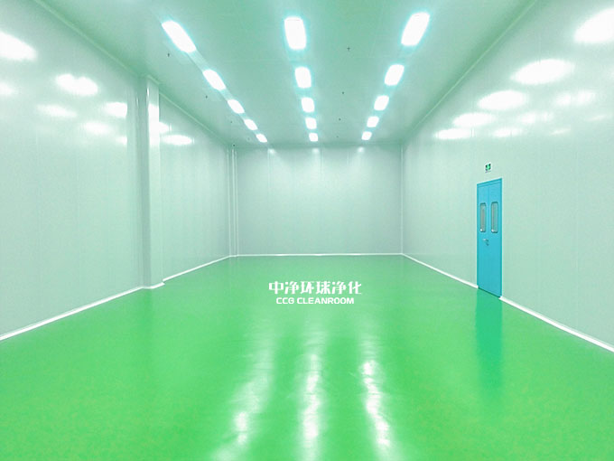 敷料GMP廠房設計與施工