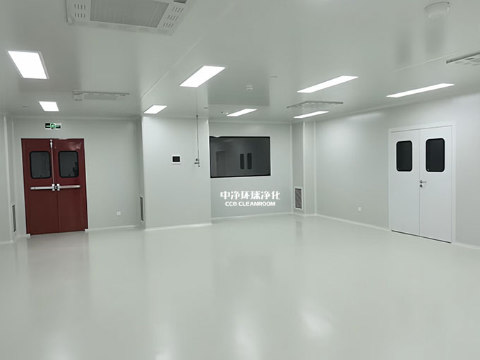 化妝品潔凈車(chē)間建設(shè)凈化裝修