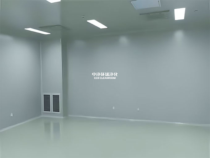 化妝品潔凈廠(chǎng)房設(shè)計(jì)與施工工程