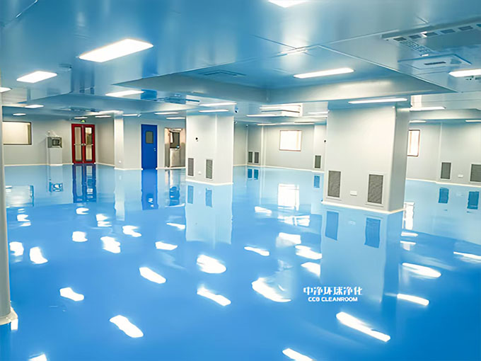 醫(yī)美敷料凈化工程車間設(shè)計(jì)改造