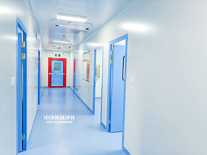 凈化廠房潔凈區(qū)設計規(guī)劃建設