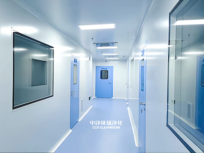 工廠無菌車間的建筑凈化設計