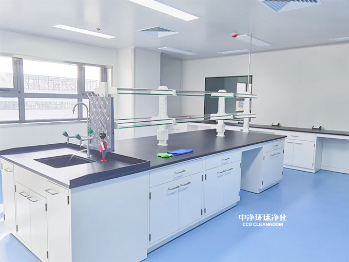 無菌潔凈實驗室工程設計建設