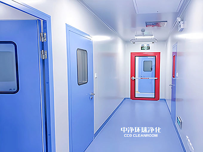 敷料潔凈車(chē)間凈化系統(tǒng)設(shè)計(jì)裝修