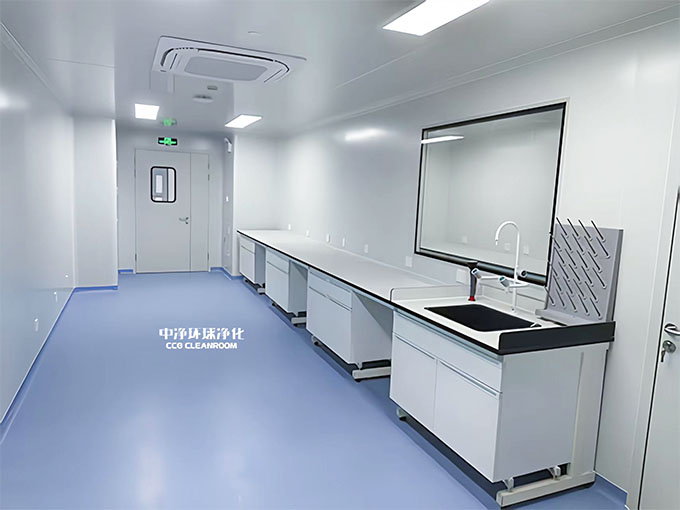 合成生物實驗室空間布局裝修